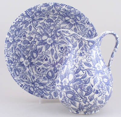 Ewer and Bowl